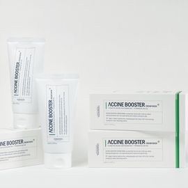 [VEMONTES] ACCINE Booster Cream Mask 150ml | Non-Drying Wash-Off Pack for Skin Elasticity, Healing & Moisture Retention - Made in Korea